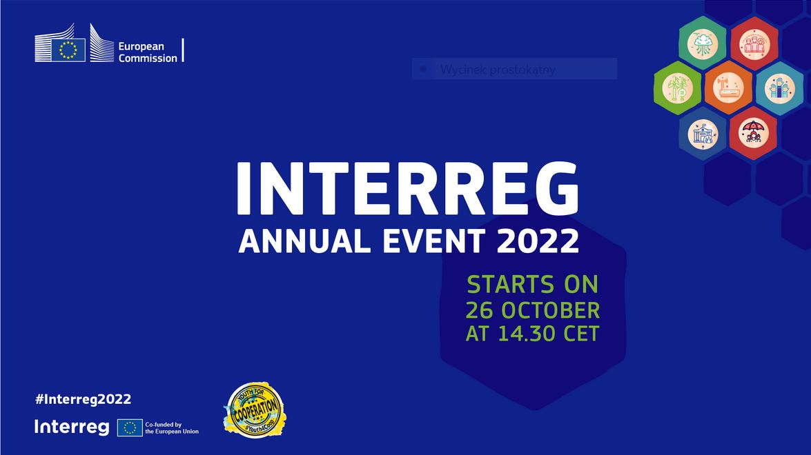 baner konferenecj "Interreg, better together"