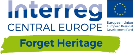logo programu Forget Heritage