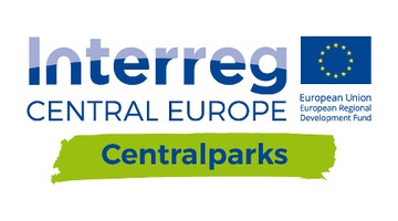 Na grafice logo projektu CENTRALPARKS